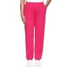 Alfred Dunner Womens Comfort Knit Straight Leg Short Length Pant