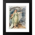 thumbnail image 2 of Anonymous 15x18 Black Modern Framed Museum Art Print Titled - The Donaunixe. Ballet in Five Tableaux. Music According to Johann Strauss's, Motifs by Jos. Bayer (1890), 2 of 5