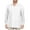 White, variant on J. METHOD Men's Long Sleeve Cuban Guayabera Shirt Short Sleeve Button Down Classic Embroidered 4 Pockets Casual Top NEMT118 Black S