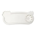 thumbnail image 3 of Bandeja para cochecito, reposamanos, separador de platos, almacenamiento, soporte para biberones, profesional Blanco, 3 of 9