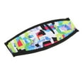 thumbnail image 4 of Funda de neopreno para correa de máscara de buceo, accesorios para correa de máscara de buceo, correa envolvente para buceo, protección de equipo de b Pintada, 4 of 8