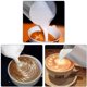 thumbnail image 4 of FloreceBien Anpro Milchk?nnchen, Jarra de leche 350ml / 12 fl.oz. Milchkanne aus Edelstahl, Milch Aufsch?umen für Cappuccino und Latté, Plata (9 × 7,5 CM), MEHRWEG, 4 of 6