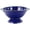 Indigo, variant on 3 Quart Powder Coated Steel Kitchen Strainer Basket for draining Pasta, Vegetable and Fruit