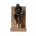 thumbnail image 4 of Hi-Line Gift Ltd. Resin Thinker Bookend Set of 2 Home Decor Shelf Display, 4 of 7