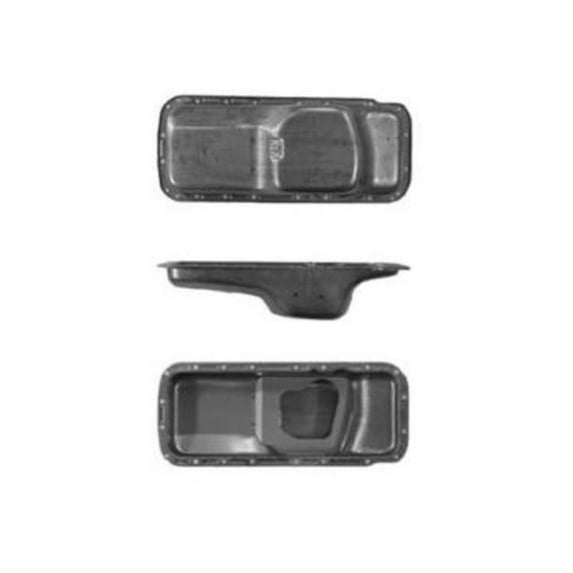 Oil Pan - Compatible with 1959, 1965 - 1976 Dodge Coronet 1966 1967 1968 1969 1970 1971 1972 1973 1974 1975