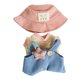 thumbnail image 3 of Camiseta y pantalones de muñecos de peluche Strade Fareast Limited para muñecas de 15 cm, 3 of 7