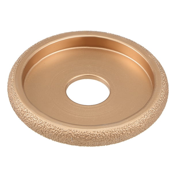 Brazing Diamond Grinding Wheel Semicircular Convex Edge Angle Grinder Tool for Marble Granite