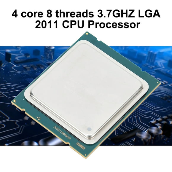 Cpu CPU Processor 4 Core 8 Threads 3.7GHZ LGA 2011 Official Version Fit For E5-1620 V2