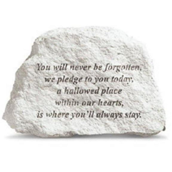 Kay Berry 94220 Garden Accents - You will never be forgotten-