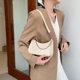 thumbnail image 3 of Sywqhk Retro Alligator Pu Leather Underarm Totes Mujer Cadena Bolso De Hombro (Beige) Sywqhk Para estrenar, 3 of 9