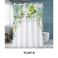 thumbnail image 3 of Cortinas de baño Toystoory blancas poliéster fáciles de limpiar e instalar, 3 of 6