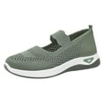 thumbnail image 3 of Kayannuo Women's Woven Orthopedic Breathable Soft Shoes Arch Support, Anti-Skid Sports Shoes, 3 of 9