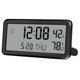 thumbnail image 1 of Reloj despertador para dormitorio, reloj de pared digital de 5,8 pulgadas, con fecha, día de la semana, temperatura y humedad interior, funciona con pilas., 1 of 4