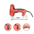 thumbnail image 4 of 1022J Framing Tacker U Stapler Electric Staples Gun With 300Pcs Nails 2000W Electric Power Tools For Woodworking Hand Tool, 4 of 6