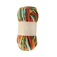 thumbnail image 4 of T Shirt Yarn Carpet Yarn Hand Knitting Crocheting Knitting Yarn Fabric Cloth Yarn for Coasters Rugs Tapestry Home Decor Scarf Green Red Yellow, 4 of 10