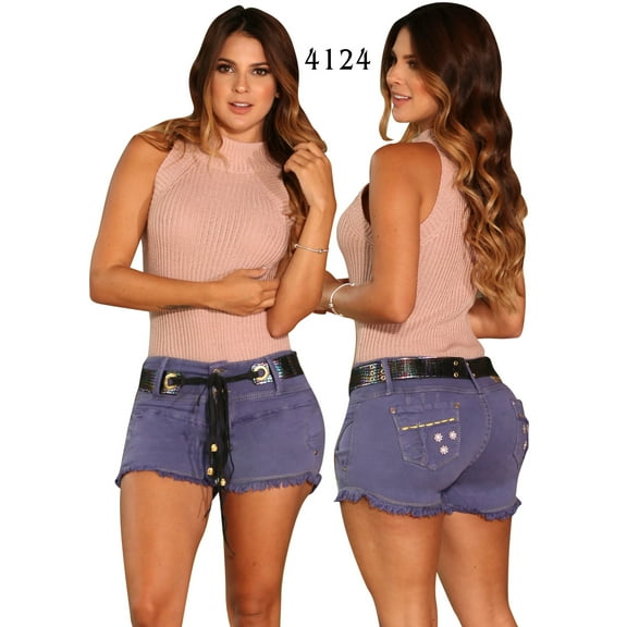 Short Levantacola Colombiano Cokette