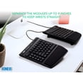 thumbnail image 3 of Teclado ergonómico KINESIS Freestyle2 con elevadores VIP3 para Mac, 3 of 7