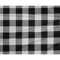thumbnail image 4 of oneOone Polyester Lycra Fabric Gingham Check Printed Fabric 1 Yard 56 Inch Wide, 4 of 4