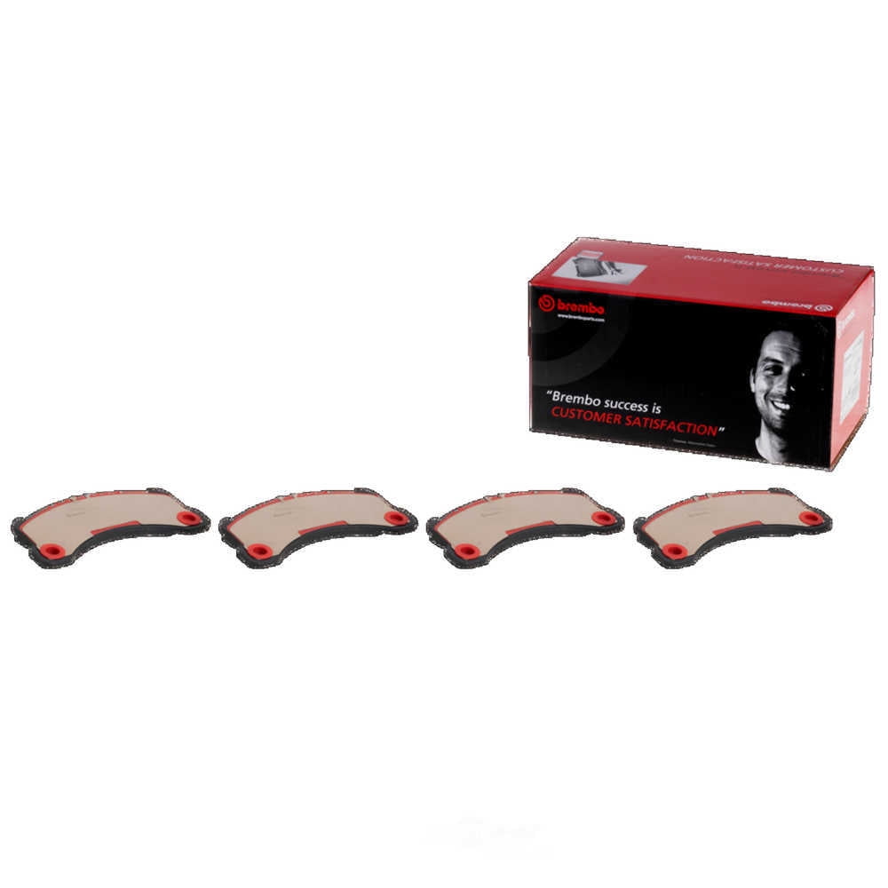Brembo P65026N PRIME Ceramic Brake Pad Set