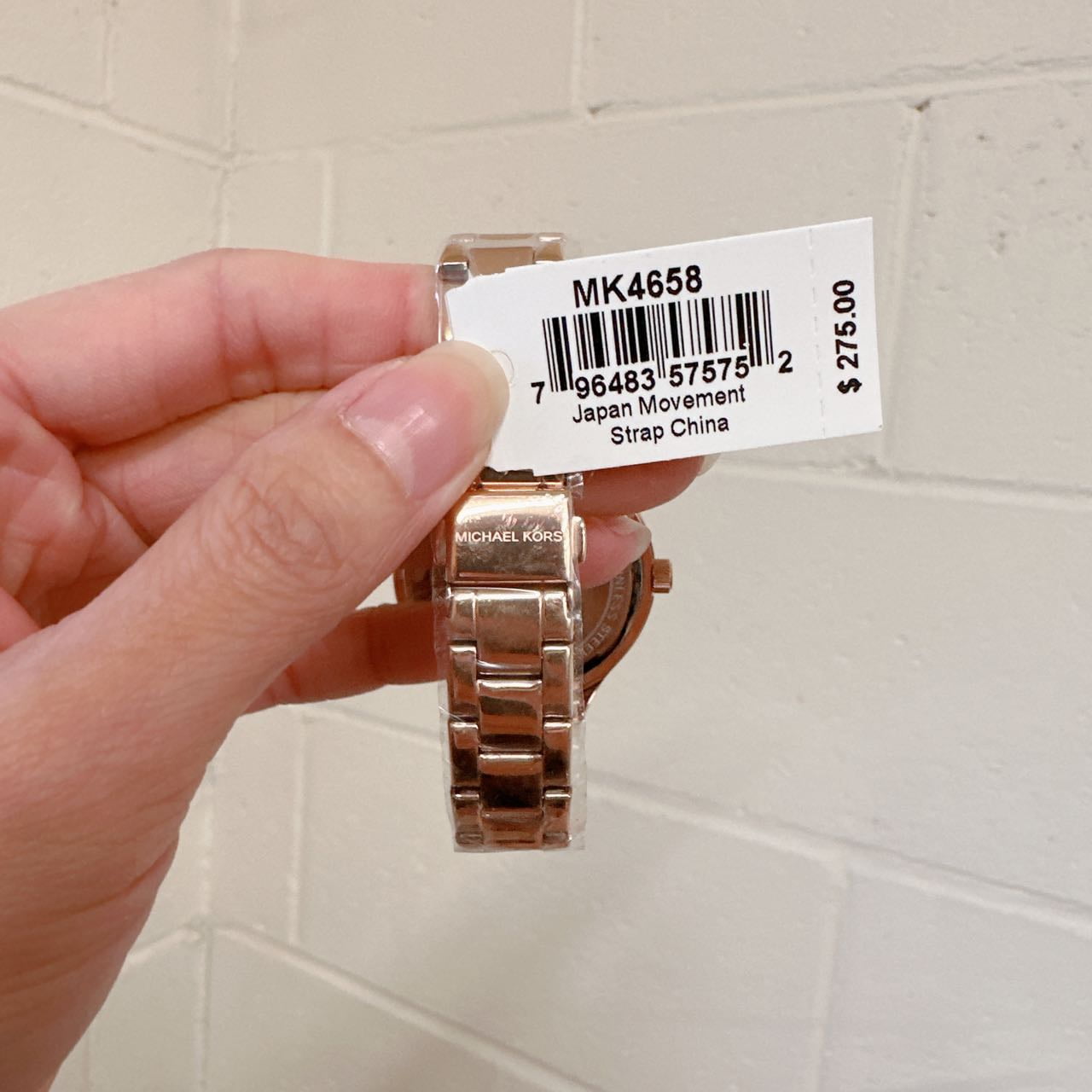 Michael Kors MK4658 Women Outlet Parker Quartz Watch