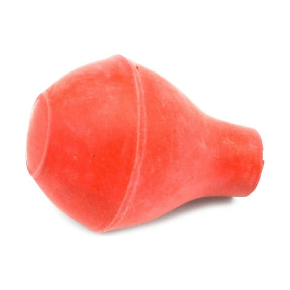 10mL Pipette Bulb - Pear Shaped - Rubber - Eisco Labs