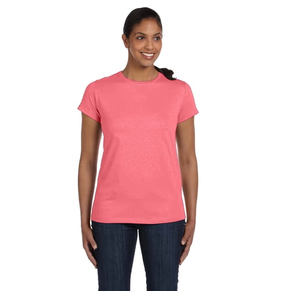 Hanes Ladies' 6.1 oz. Tagless T-Shirt - 5680
