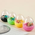 thumbnail image 4 of Erasers Pencil Dry Eraser 4 Pack Eraser Bulk Pull Apart Erasers 3D Puzzle Eraser No Duplication Game Rewards and Prizes Class Treasure Box Party Business Office Supplies, 4 of 9