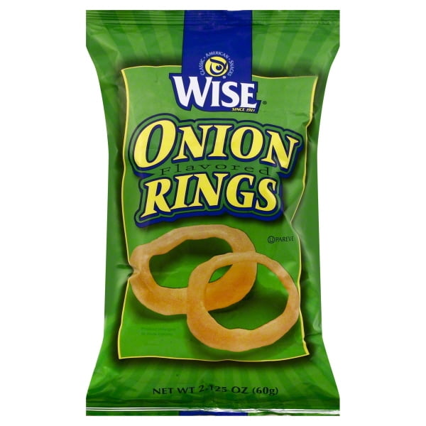 Wise Onion Flavored Rings, 2.125 Oz.