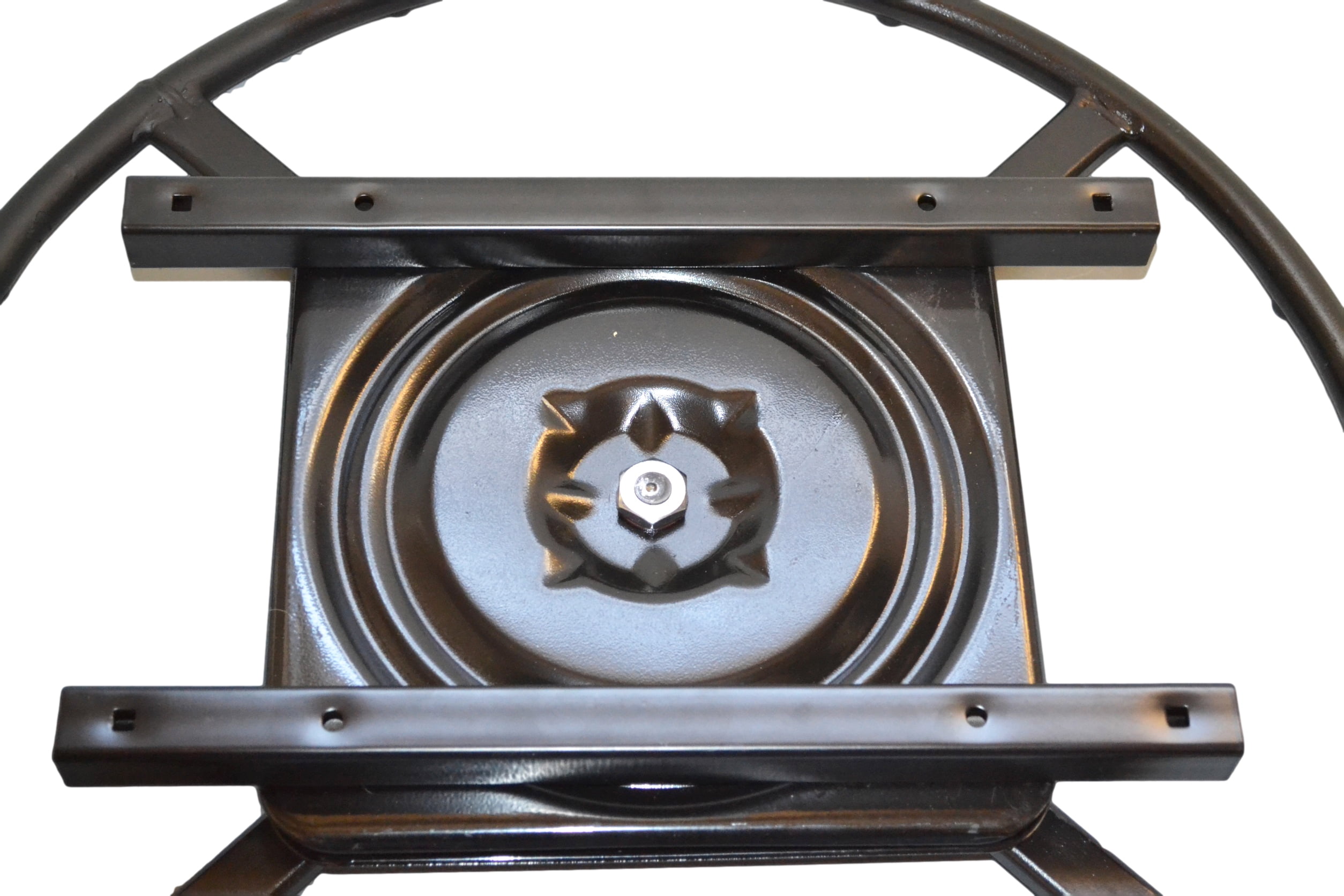 FR Recliner Club Chair Furniture Swivel Base Conversion Set of 2 Cross Tube 16 5/8 inch