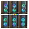 thumbnail image 5 of Enfriador de Aire, Mini Ventilador Evaporativo, Aire Acondicionado Portátil con 3 Velocidades y 3 Modos de Pulverización, Doble Circulación de aire, 7 Colores, para Casa Oficina Dormitorio, 5 of 5