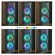 thumbnail image 5 of Enfriador de Aire, Mini Ventilador Evaporativo, Aire Acondicionado Portátil con 3 Velocidades y 3 Modos de Pulverización, Doble Circulación de aire, 7 Colores, para Casa Oficina Dormitorio, 5 of 5