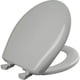 thumbnail image 1 of Asiento de inodoro Bemis 200SLOWT 062 Slow Close ROUND Grey, 1 of 6