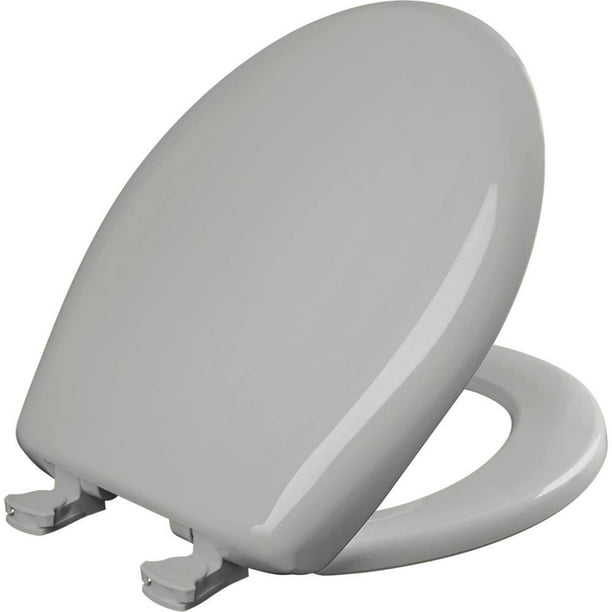 Asiento de inodoro Bemis 200SLOWT 062 Slow Close ROUND Grey