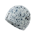 thumbnail image 3 of Wosthever Skull Caps Ligero Deportes al aire libre Baja resistencia Respetuoso con la piel Unisex Forro de casco para ciclismo Ice Silk Black Ciclismo Cuadrado blanco gris, 3 of 6