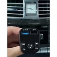thumbnail image 1 of compatible Car Charger FM Transmitter Bluetooth Audio Dual USB Car MP3 Player Autoradio Handsfree Charger 31A Fast Charger Car Accessories_Perfect Gift, 1 of 5