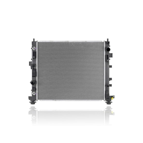 Radiator - Koyorad Fit/For 13597 14-19 Cadillac CTS-Sedan 3.6L Turbo - Plastic Tank Aluminum Core - 22990687 1-Row