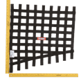 thumbnail image 4 of RaceQuip 729005RQP Window Net SFI 27.1 1 in Webbing 18 x 24 x 23 in Trapezoid Black Drag Race, 4 of 7
