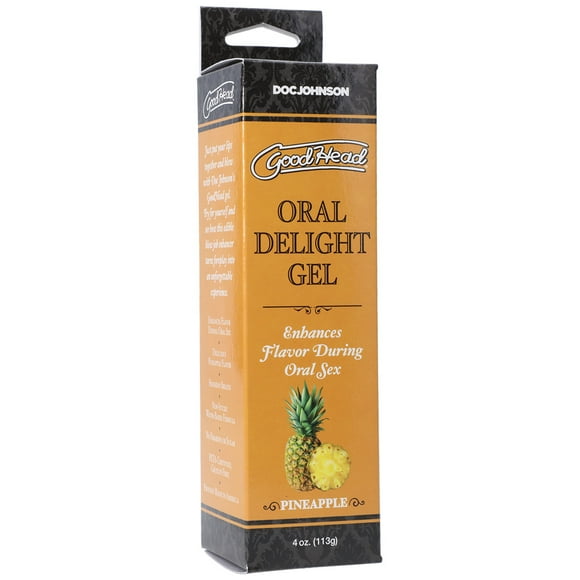 Goodhead Gel-Ananas 4oz