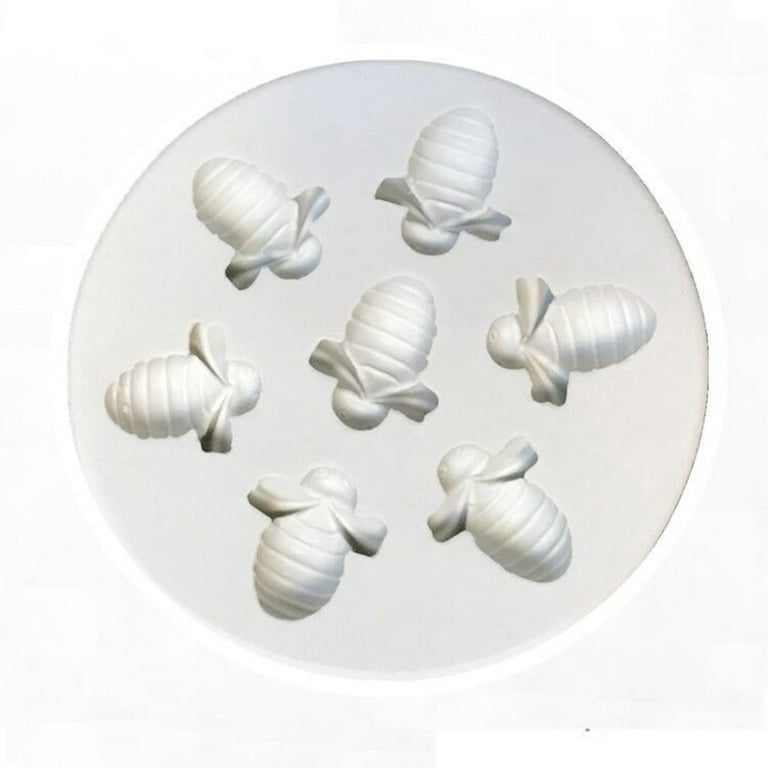 Silicone Mold of Bee, 5.5 Cm , Modeling Tool for Accessories, Jewelry and  Home Decor, Shape for All Types of Polymer Clay 