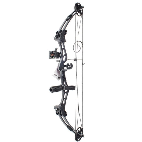 JUNXING M107 Compound Bow, Light Camo Bow Adjustable 30 - 50lbs