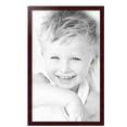 thumbnail image 2 of ArtToFrames 21" x 34" Mahogany Picture Frame, 21x34 inch Brown MDF Poster Frame (WOM-3978), 4 Pack, 2 of 8
