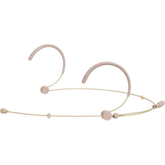 Galaxy Audio HSM3-OBG-4SEN Headset Mic 4 Senn Cables - Omni, Beige