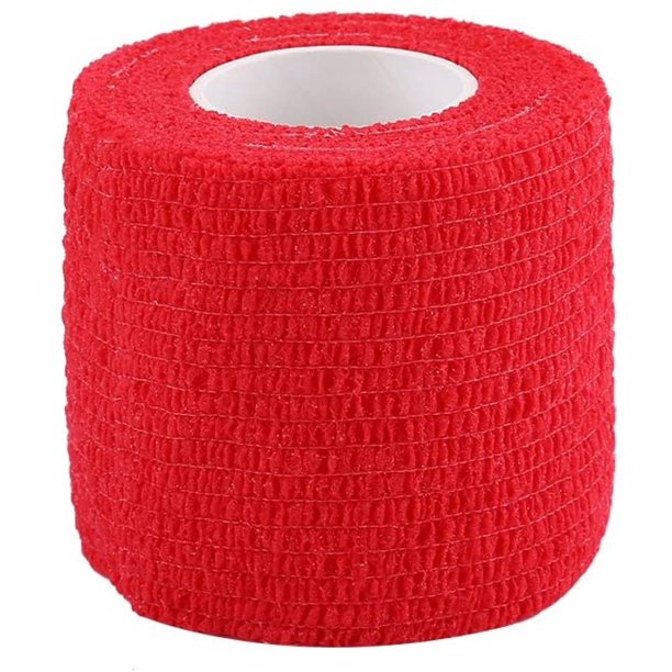 "Self Adhesive Bandage,5 Rolls /Set Waterproof Self Adhesive Bandage
