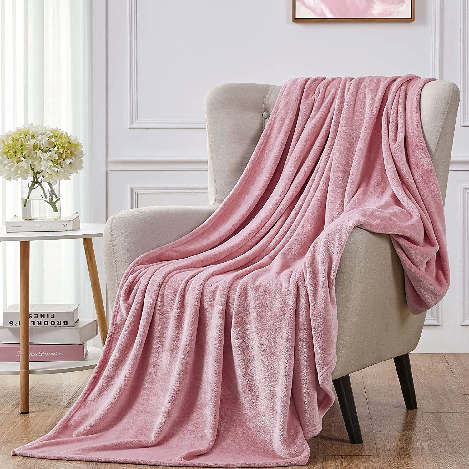 Blanket Ultra-Soft Lightweight Flannel Blanket Sofa Sofa All Season Warm and Comfortable Anti-Pilling Flannel 40x50 6 Fourth July Holiday 