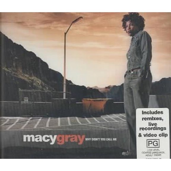 Macy Gray Why Didn't You Call ME (CD)