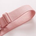 thumbnail image 5 of TUGOXIE Wire Free Bras for Women Push Up Full Coverage Pink Nylon Bralettes for Womens,36BC, 5 of 9