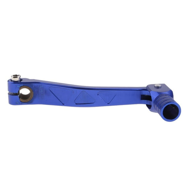 Palanca de cambios para XR CRF50 70 Bike SSR Azul