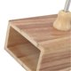 thumbnail image 3 of Tuning Fork Set with Wooden Resonance Box, Rubber Hammer, 512Hz Steel Singing Tone for Healing, Yoga, Meditation and Relaxation, 3 of 4