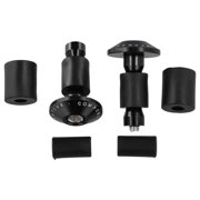 Ana Brand New Bar Ends Replacement Slider 22mm 2Pcs 7/8\\\\\\\\\\\\\\\ Aluminum Glue Black Grips Cap Handlebar