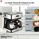 thumbnail image 3 of Cafetera Espresso + Goteo Bogner 20 Bares 12 Tazas Acero Inox, 3 of 9